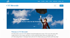 Desktop Screenshot of cytriverside.org