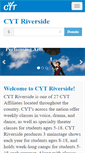 Mobile Screenshot of cytriverside.org